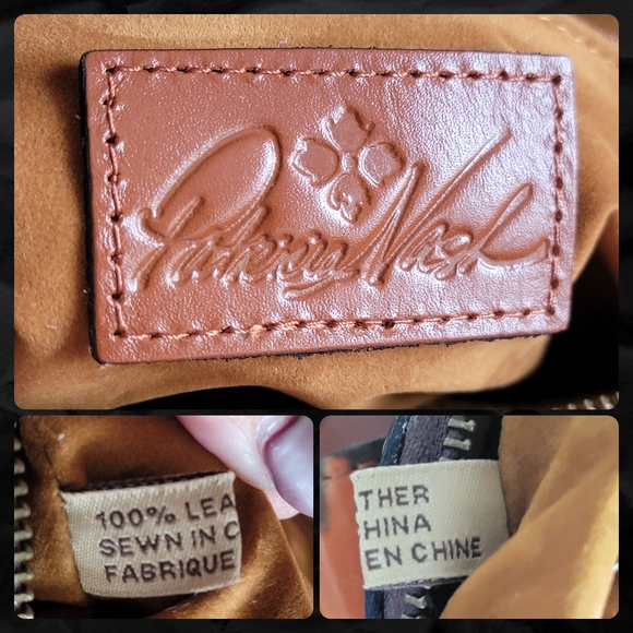 NWT Patricia Nash Avellino Spring Multi Leather Crossbody Bag Purse - Picture 15 of 16